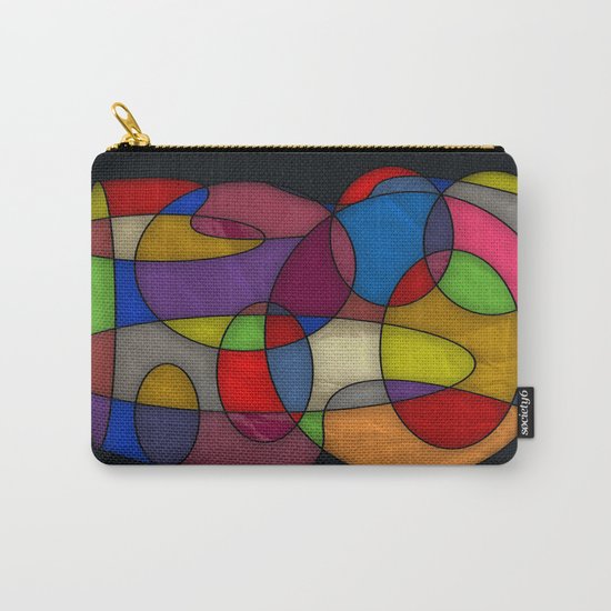 Abstract #314 Carry-All Pouch