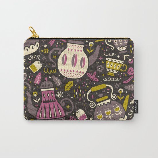 Tea Time Carry-All Pouch