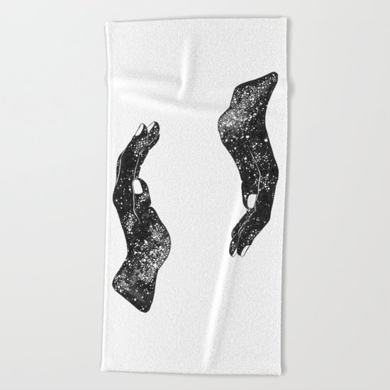Gemini Beach Towel