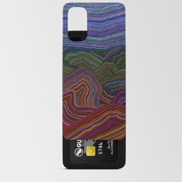 Rainbow Mountains Android Card Case