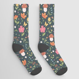 Forest Floor Socks
