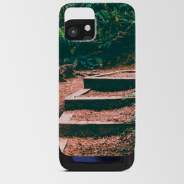 Forest Trail in the PNW | Travel Photography iPhone Card Case