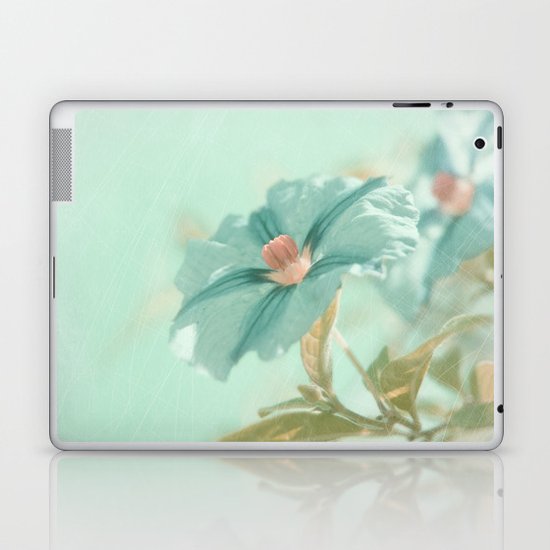 turquoise Laptop & iPad Skin