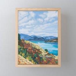 South-west Framed Mini Art Print