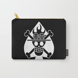 Fire fist ace Carry-All Pouch | Game, Black and White, Comic, Movies & TV 