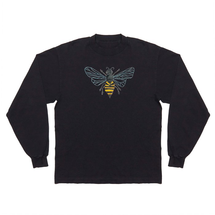 Honey Bee Long Sleeve T Shirt