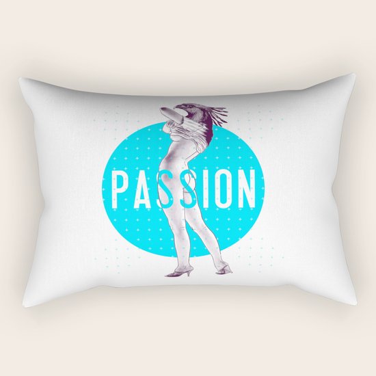 Passion Rectangular Pillow