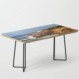 South Africa Photography - Strong Waves Hitting The Coastline Coffee Table