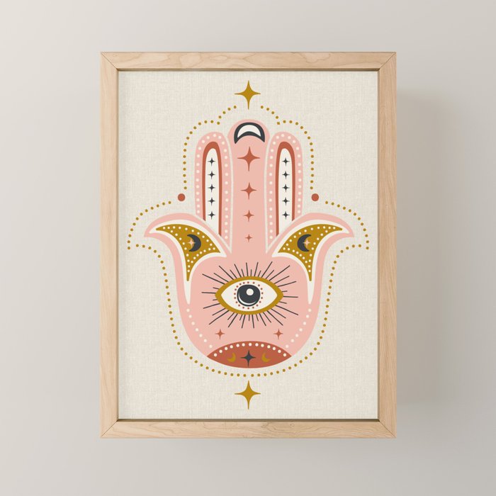 Framed Mini Art Print