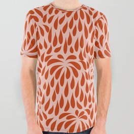 Bohemian Drops All Over Graphic Tee