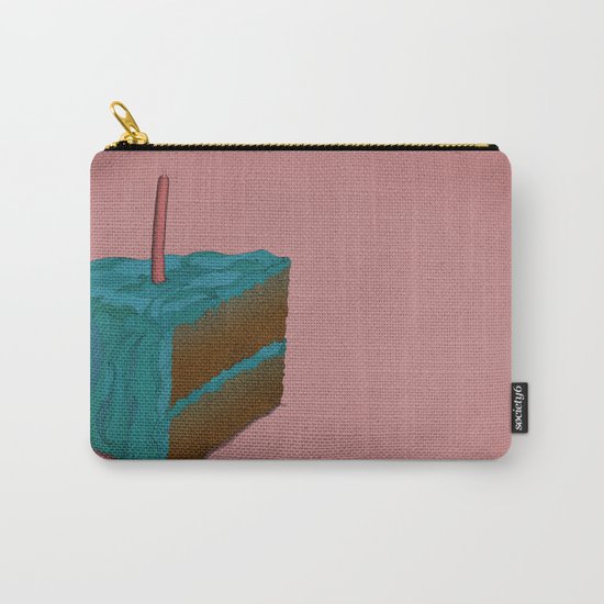 Happy Birthday! (blue) Carry-All Pouch
