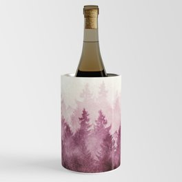 The Heart Of My Heart // Queen Of The Woods Purple Fog Forest Home Wine Chiller