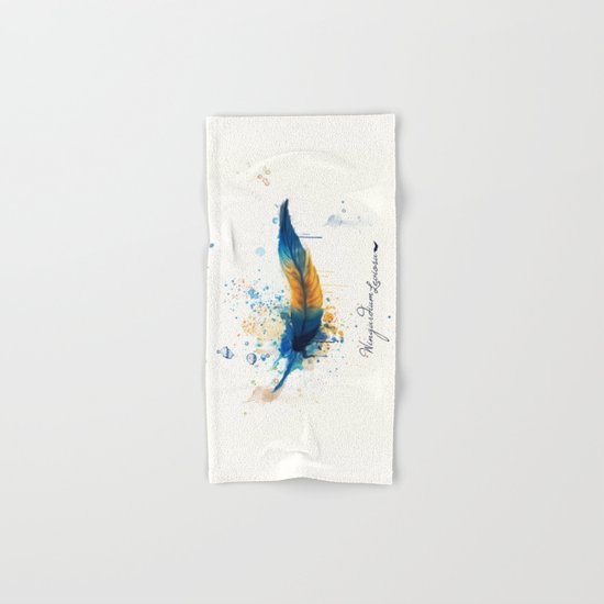 Wingardium Leviosa Hand & Bath Towel