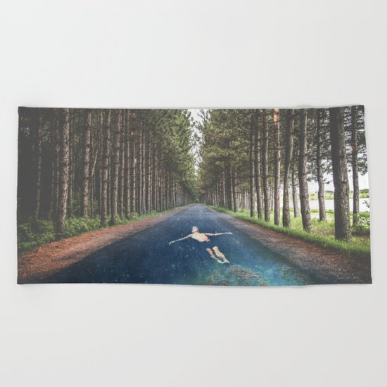 FORREST RIVER Beach Towel