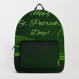 Saint Patricks day Backpack