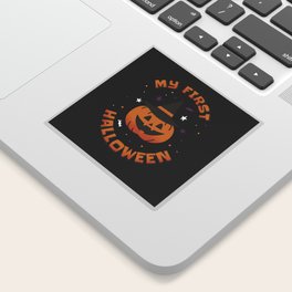 My first halloween Sticker