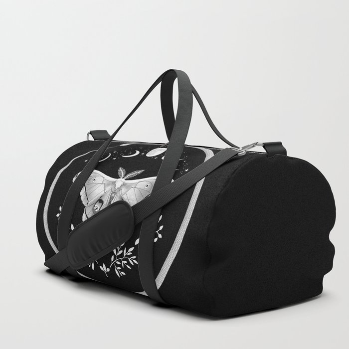 Mystical Moth Duffle Bag