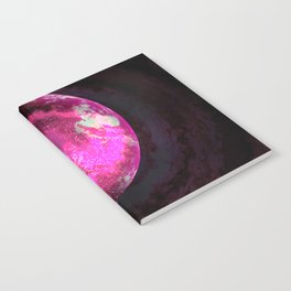 Pink Planet Notebook