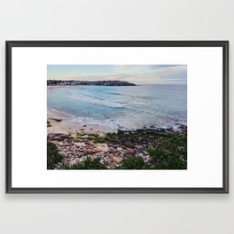 Bondi Beach, Sydney Australia Framed Art Print