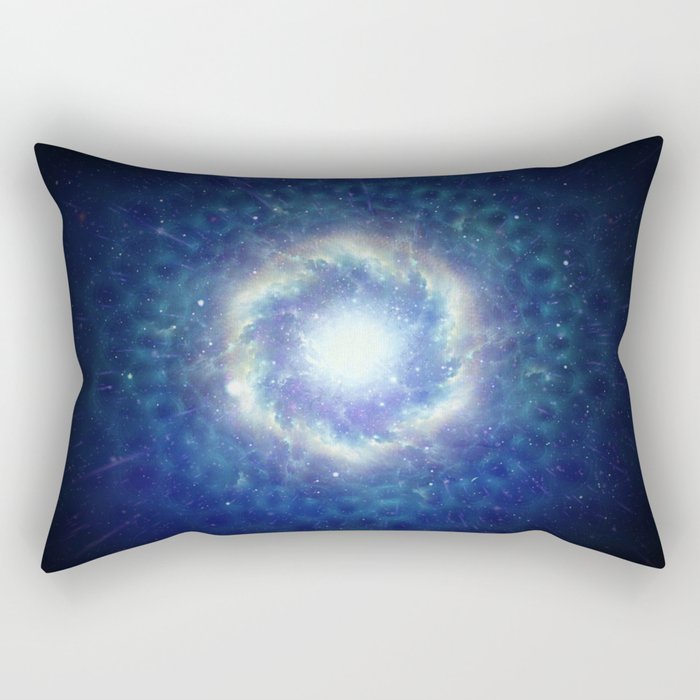 Dimensional Vortex Rectangular Pillow