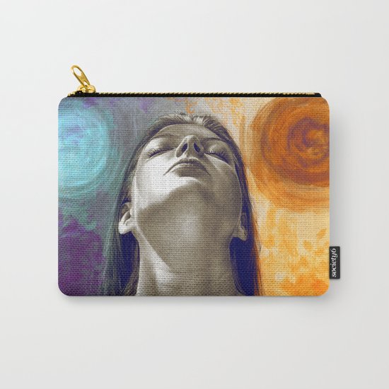 Equilibrum - retouched drawing Carry-All Pouch