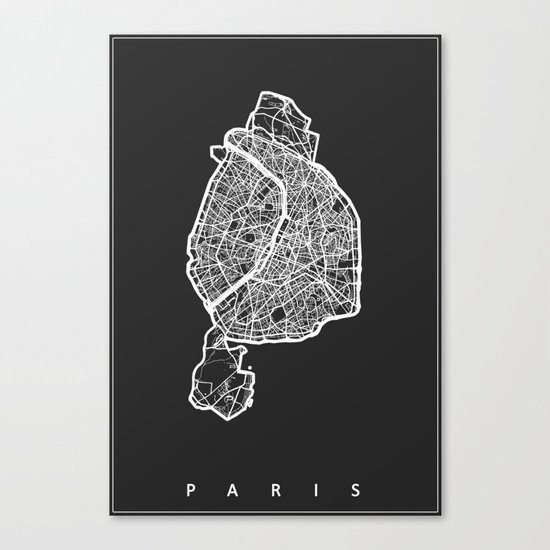 PARIS Canvas Print