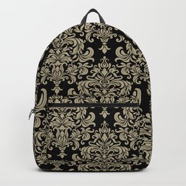 Baroque Background 01 Backpack