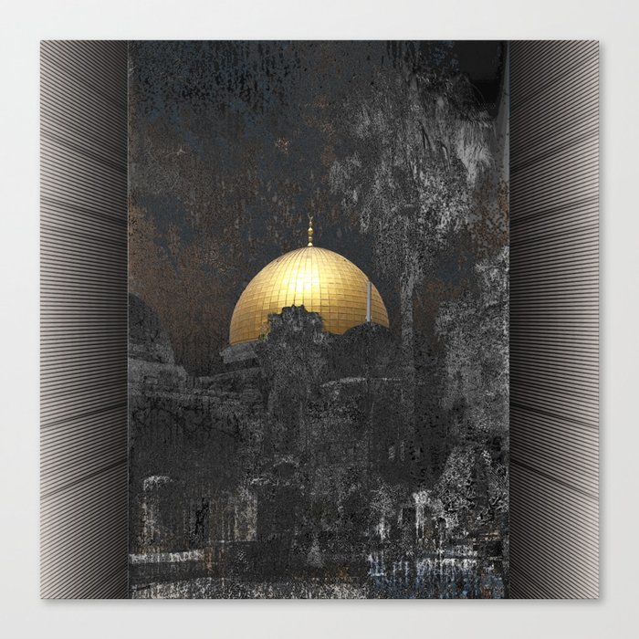 Dome of the Rock Canvas Print