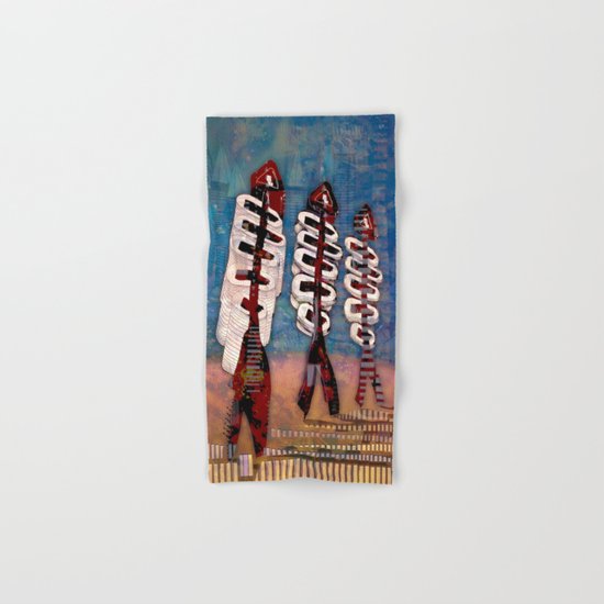 Atlante 18·5·16 / Fish Spines Hand & Bath Towel