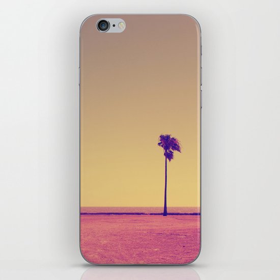 Four Palms In Paradise iPhone & iPod Skin