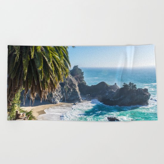 Make Way Beach Towel