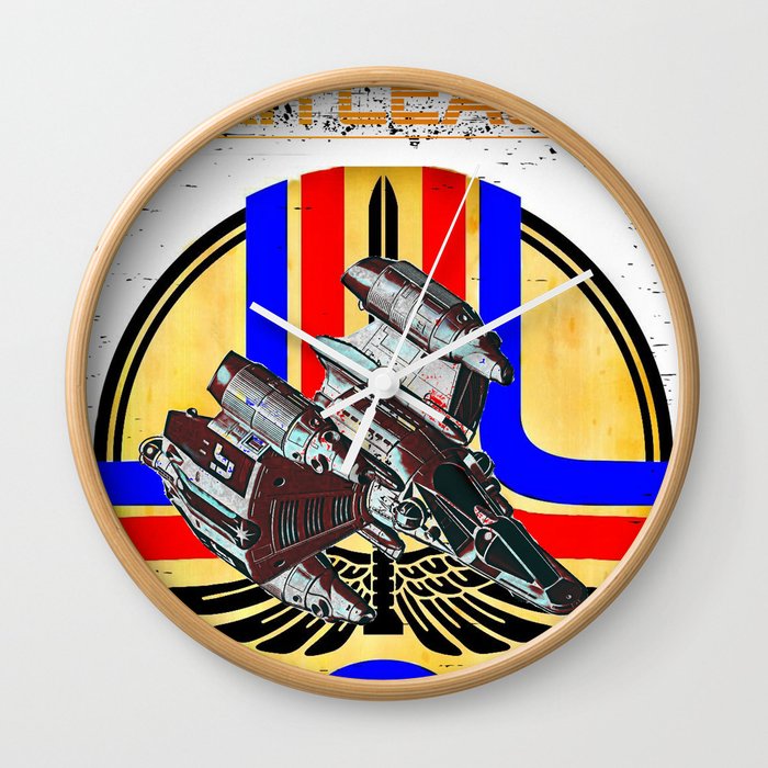Join the Star League! Wall Clock