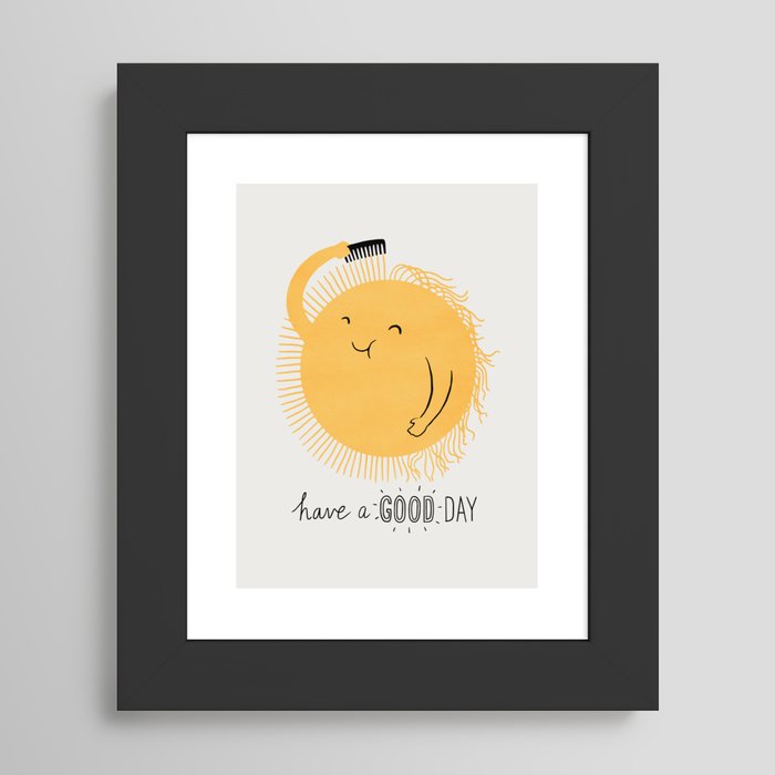 Framed Art Print