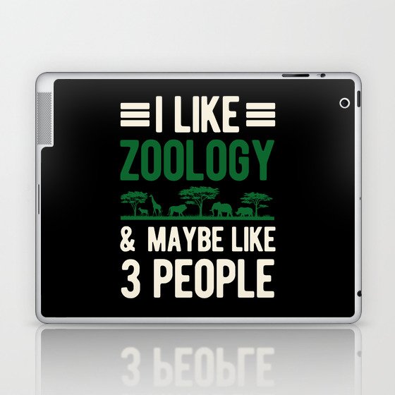 Funny Zoology Laptop & iPad Skin
