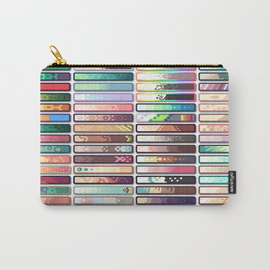 Colour palette Carry-All Pouch