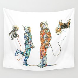 Astronauts #1 Wall Tapestry