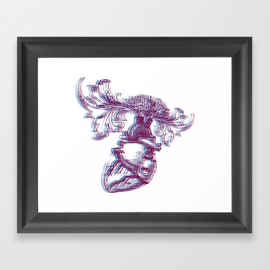 From My Heart To Yours 3D Framed Art Print