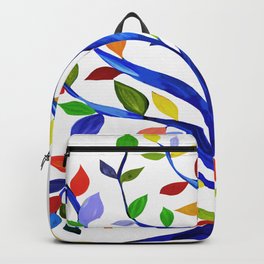 Tree, colorful 1 Backpack