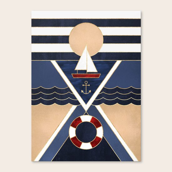 Sailboat Canvas Print