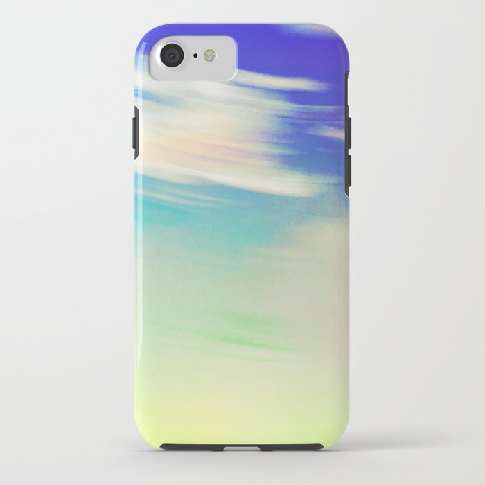 WHIRLING SKY iPhone Case