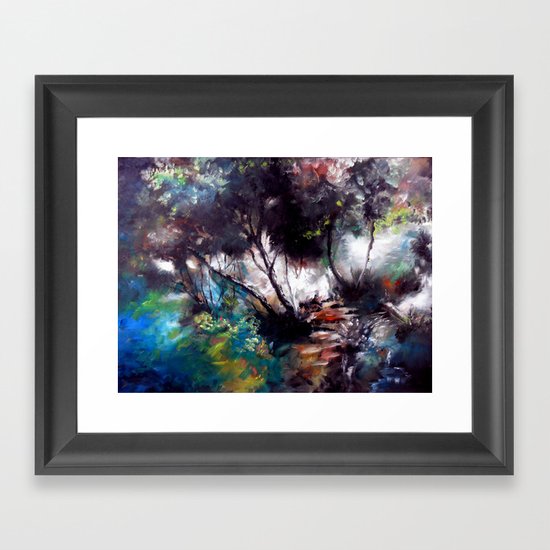 çaglayan Framed Art Print
