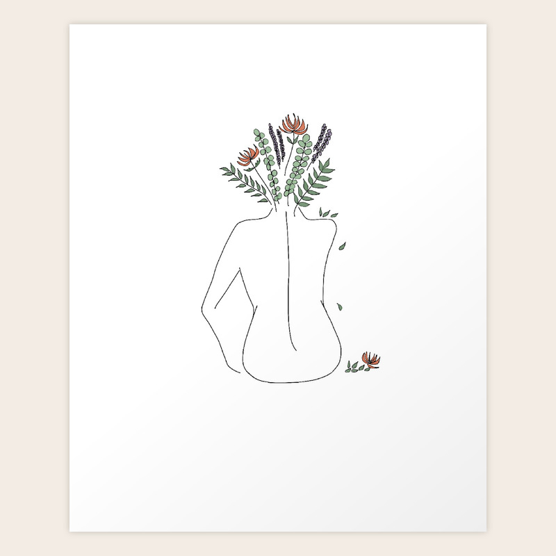 Free Soul Clear Mind Art Print By Vinitaam Society6