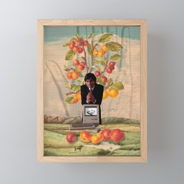 Apple of Steve Framed Mini Art Print