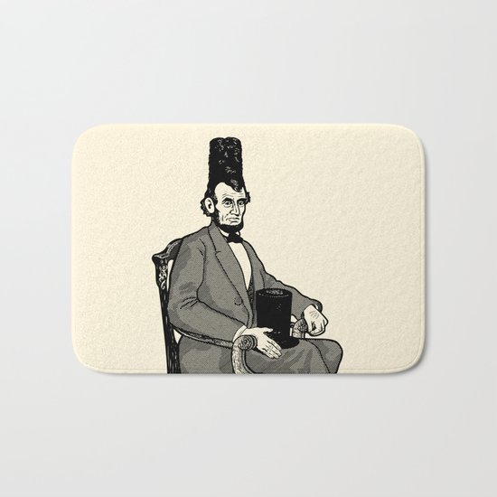 Hat Head Bath Mat