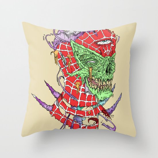 Zombie Sense Throw Pillow