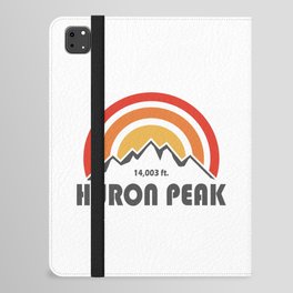 Huron Peak Colorado iPad Folio Case