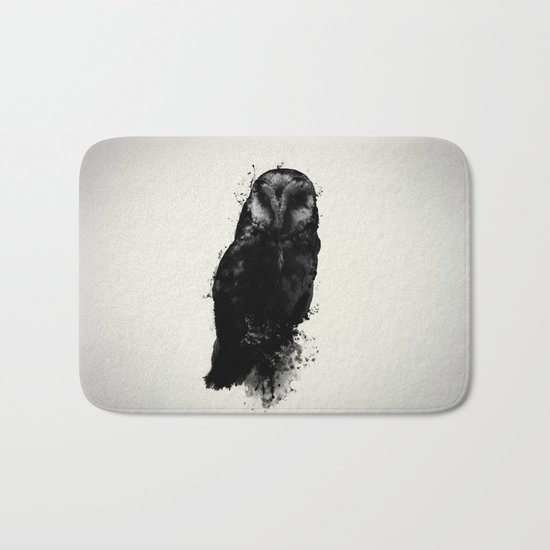 The Owl Bath Mat