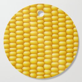 Corn Cob Background Cutting Board