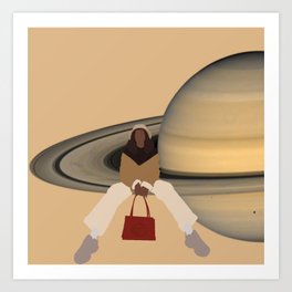 jupiter Art Print