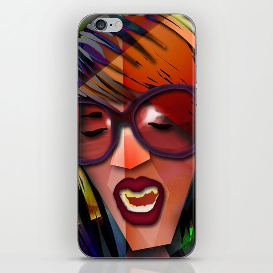 Wild Heart iPhone & iPod Skin